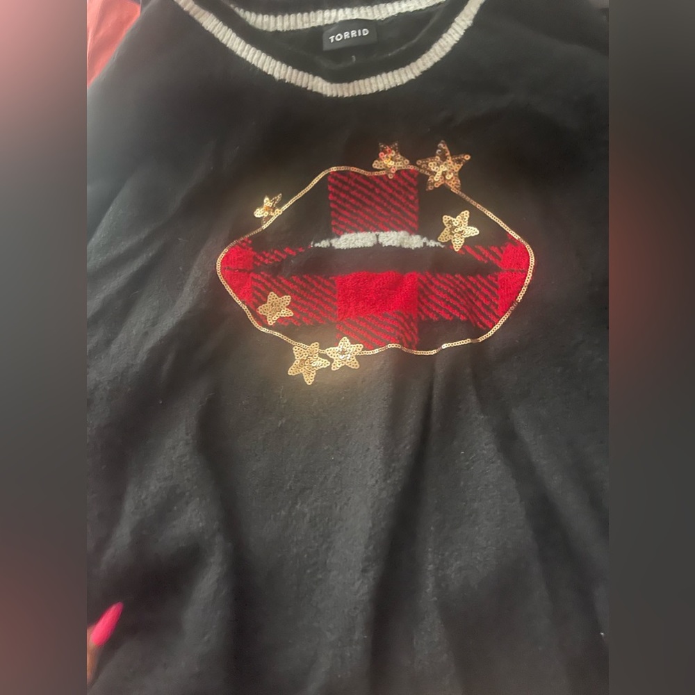 Torrid sweater